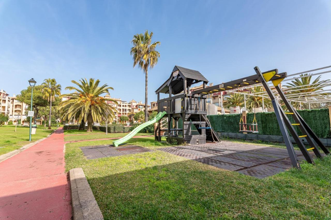 Alcaudon By H Apartment Isla Canela Luaran gambar