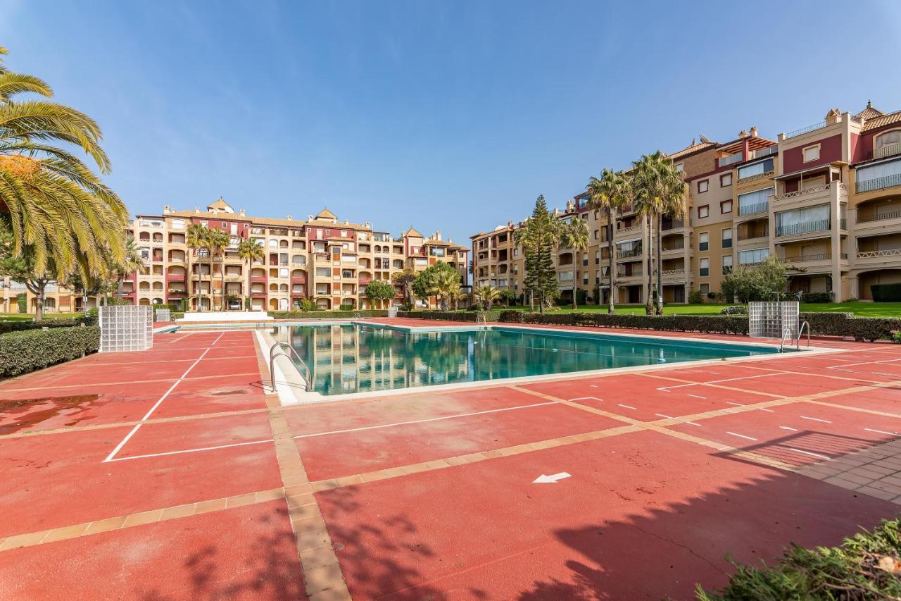 Alcaudon By H Apartment Isla Canela Luaran gambar