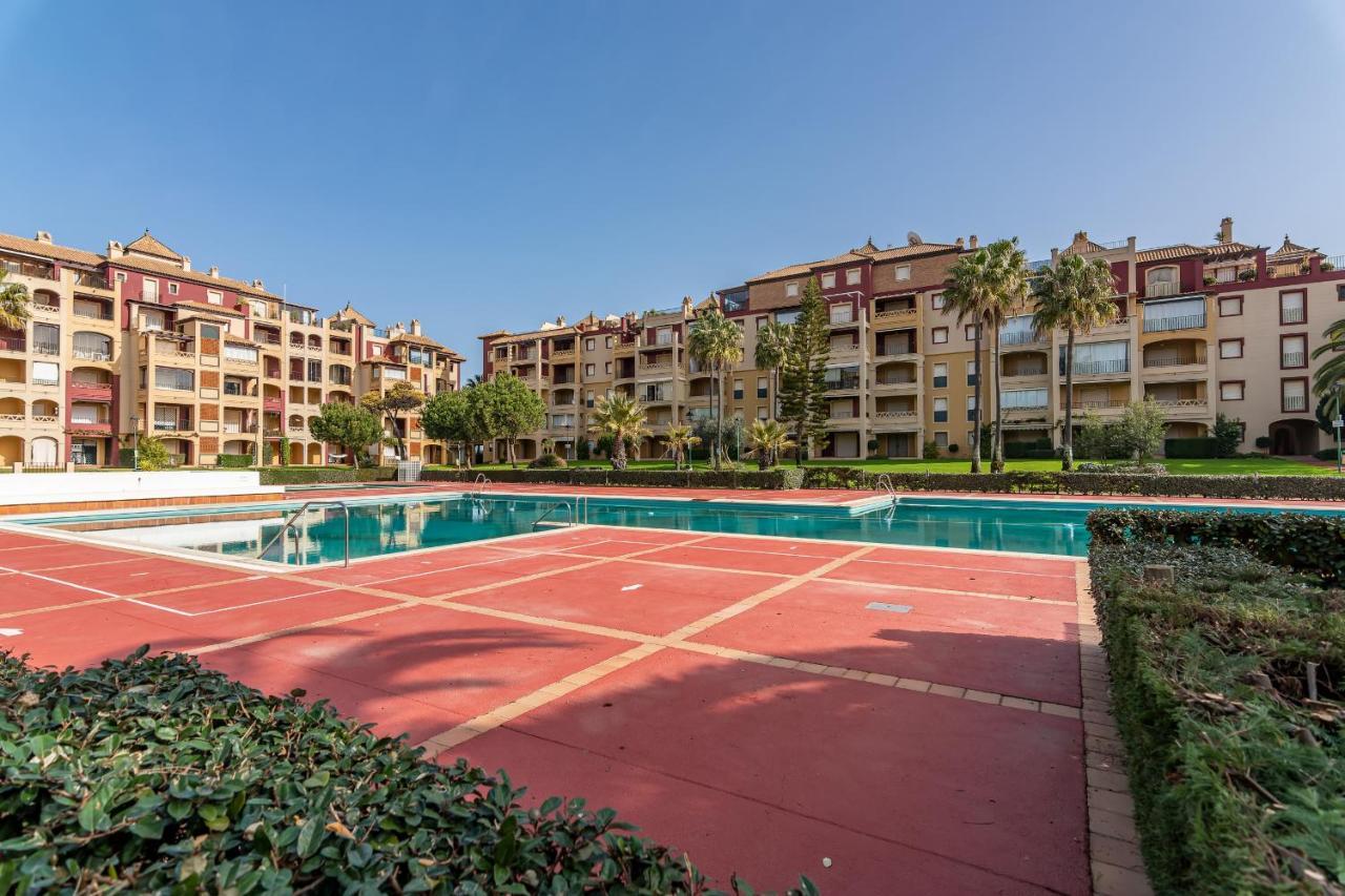 Alcaudon By H Apartment Isla Canela Luaran gambar