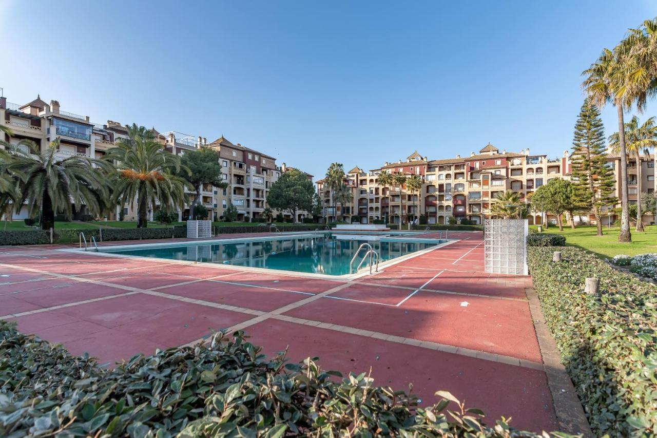 Alcaudon By H Apartment Isla Canela Luaran gambar