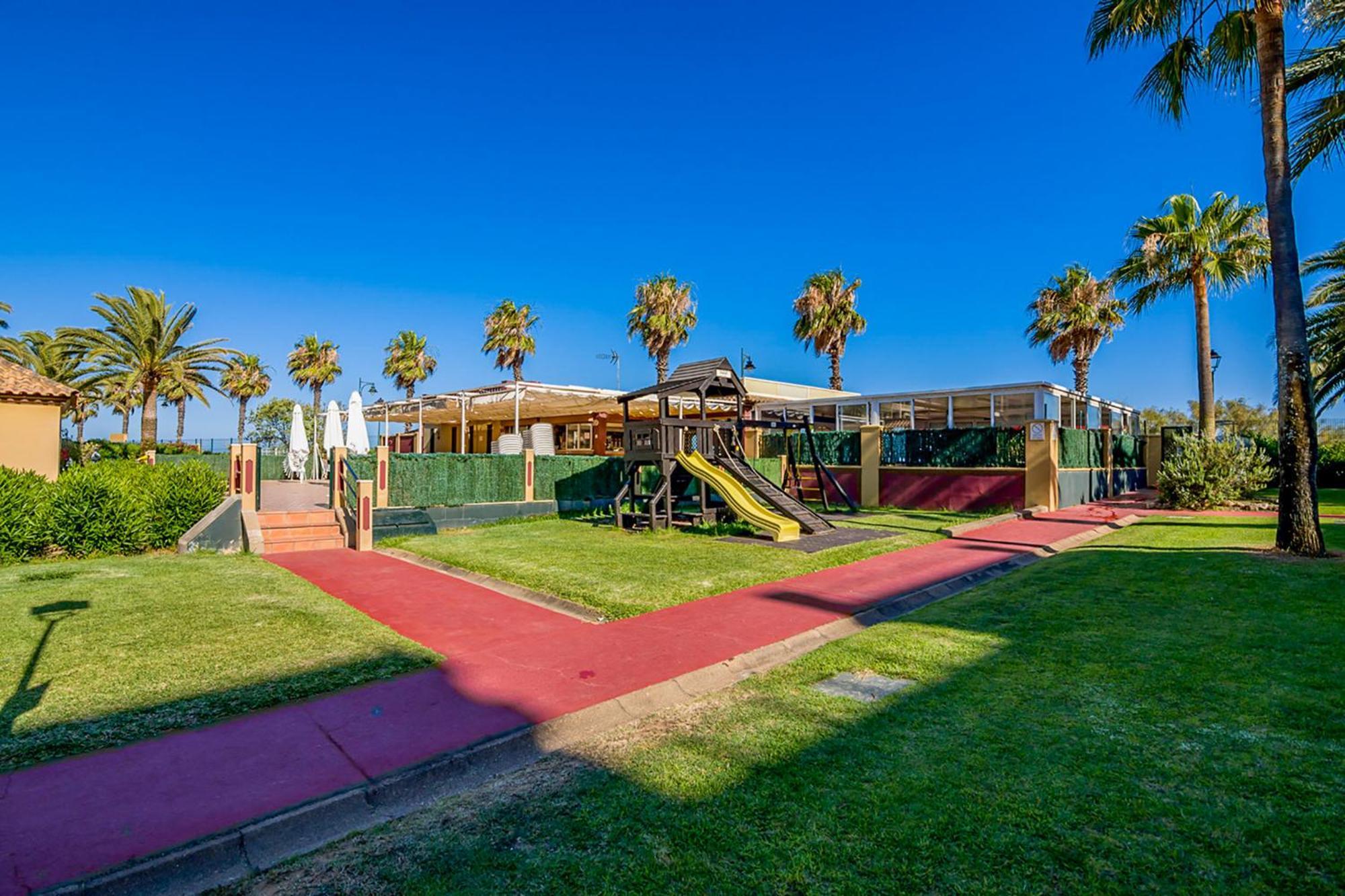 Alcaudon By H Apartment Isla Canela Luaran gambar