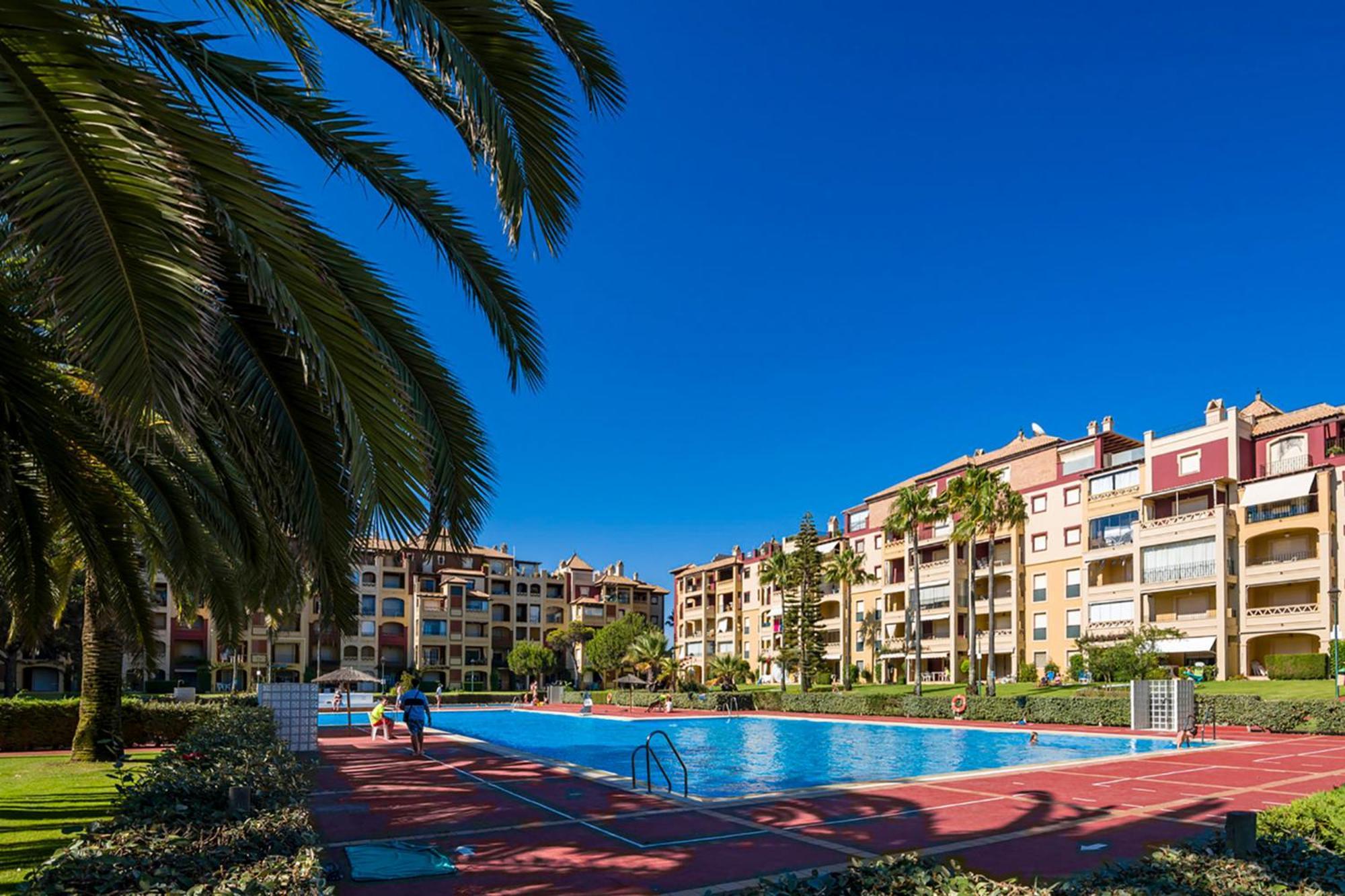 Alcaudon By H Apartment Isla Canela Luaran gambar