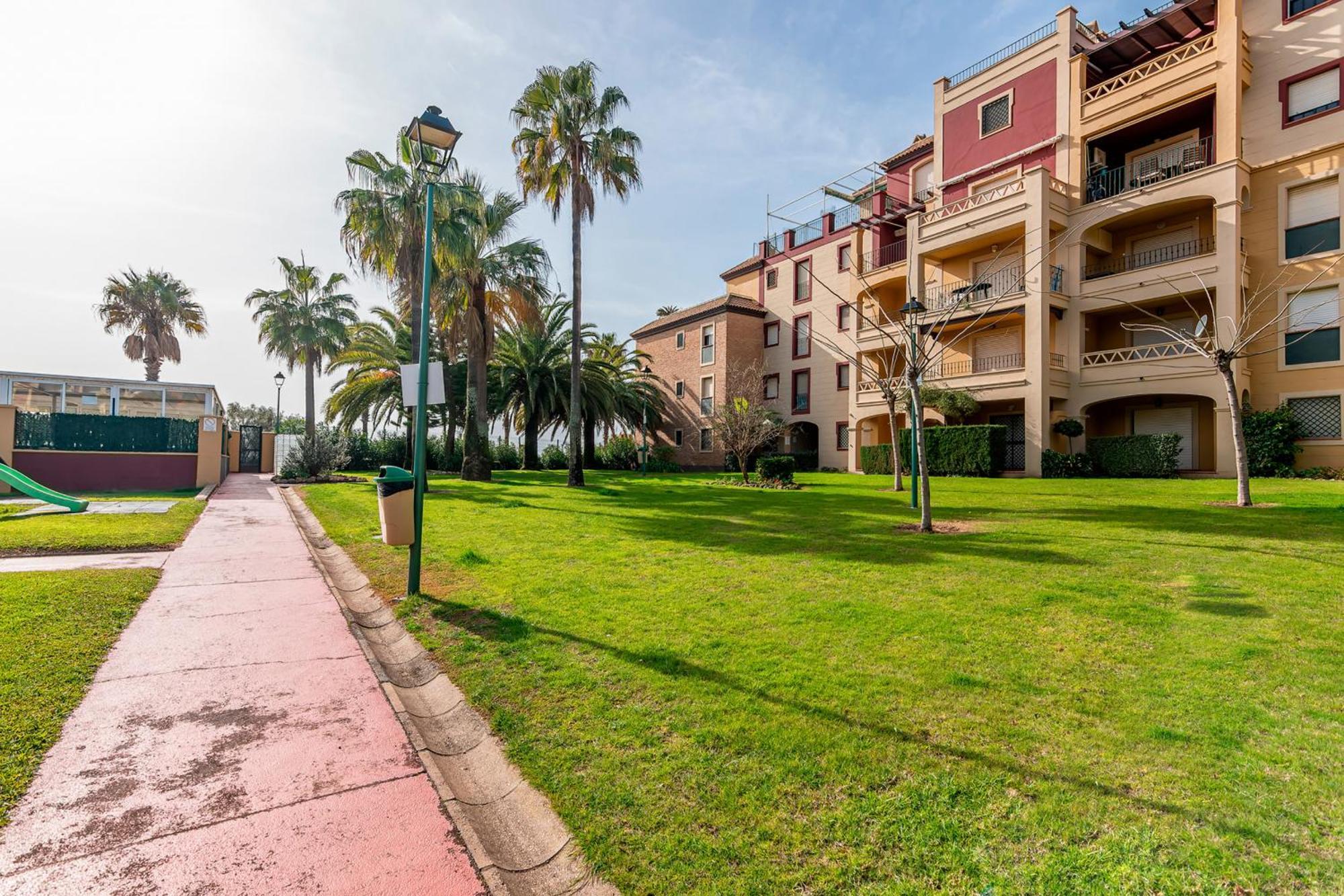 Alcaudon By H Apartment Isla Canela Luaran gambar